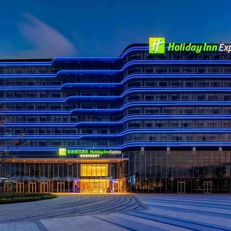 Holiday Inn Express Hangzhou Airport By Ihg Exteriör bild