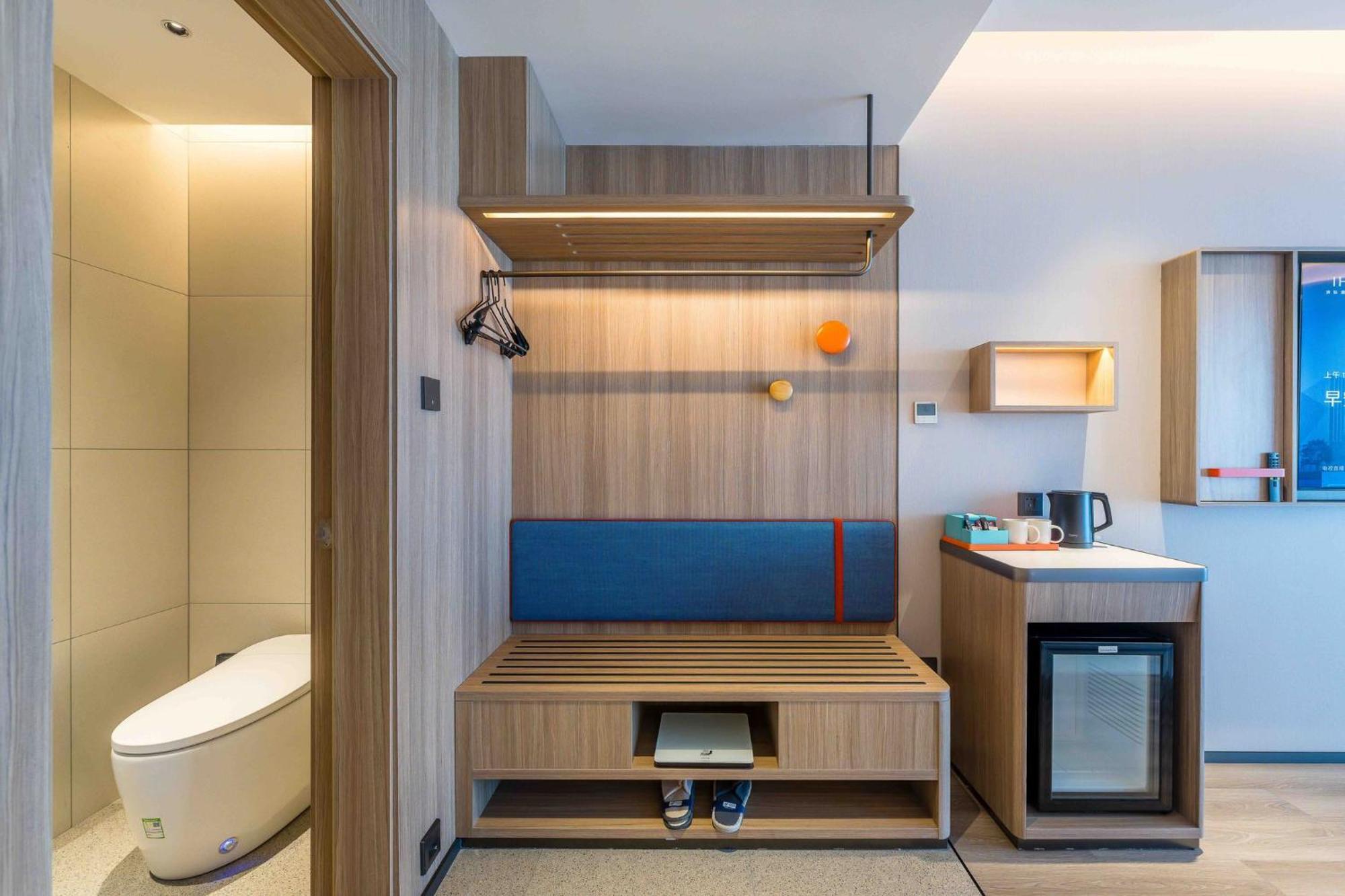 Holiday Inn Express Hangzhou Airport By Ihg Exteriör bild