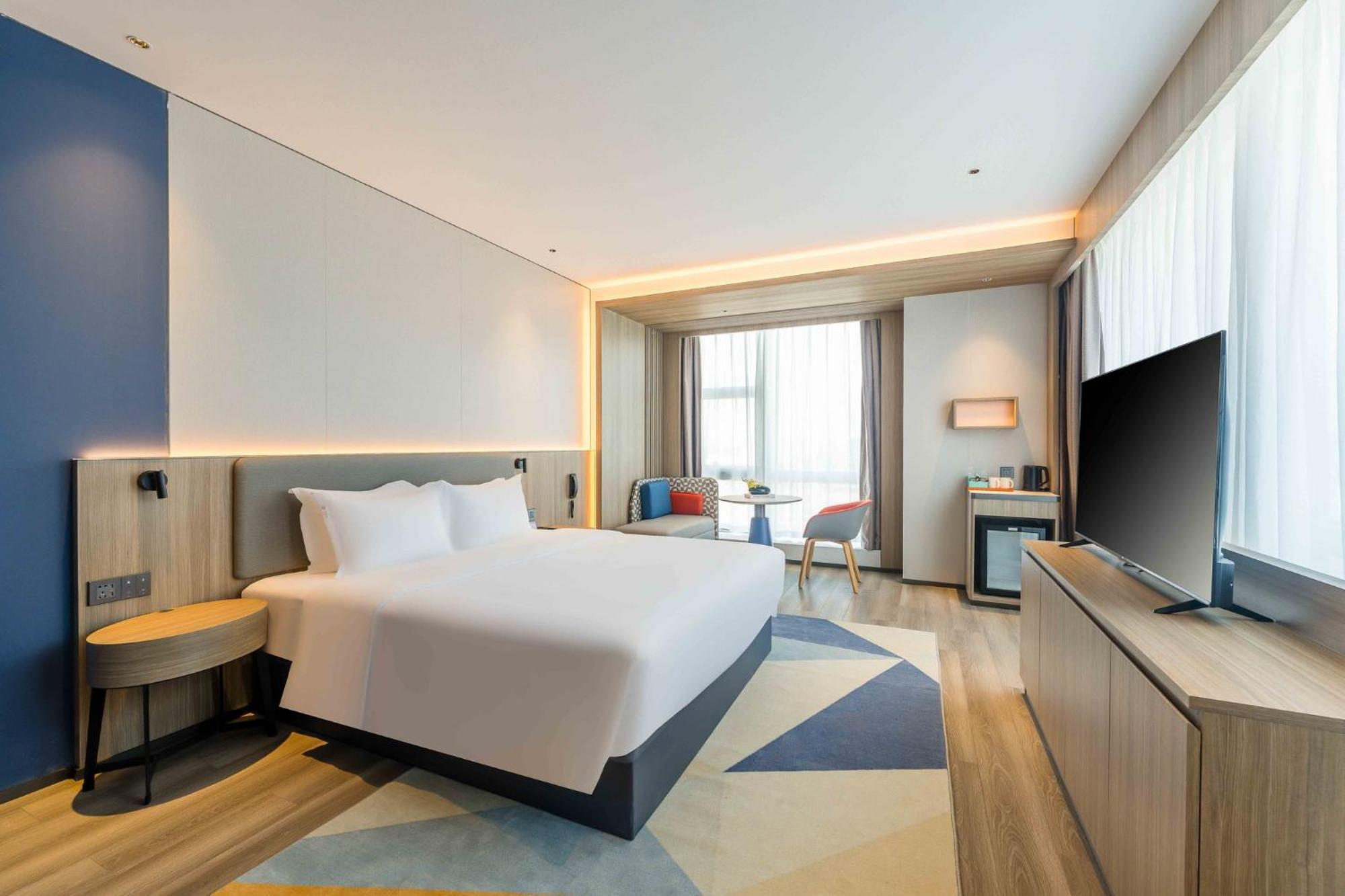Holiday Inn Express Hangzhou Airport By Ihg Exteriör bild