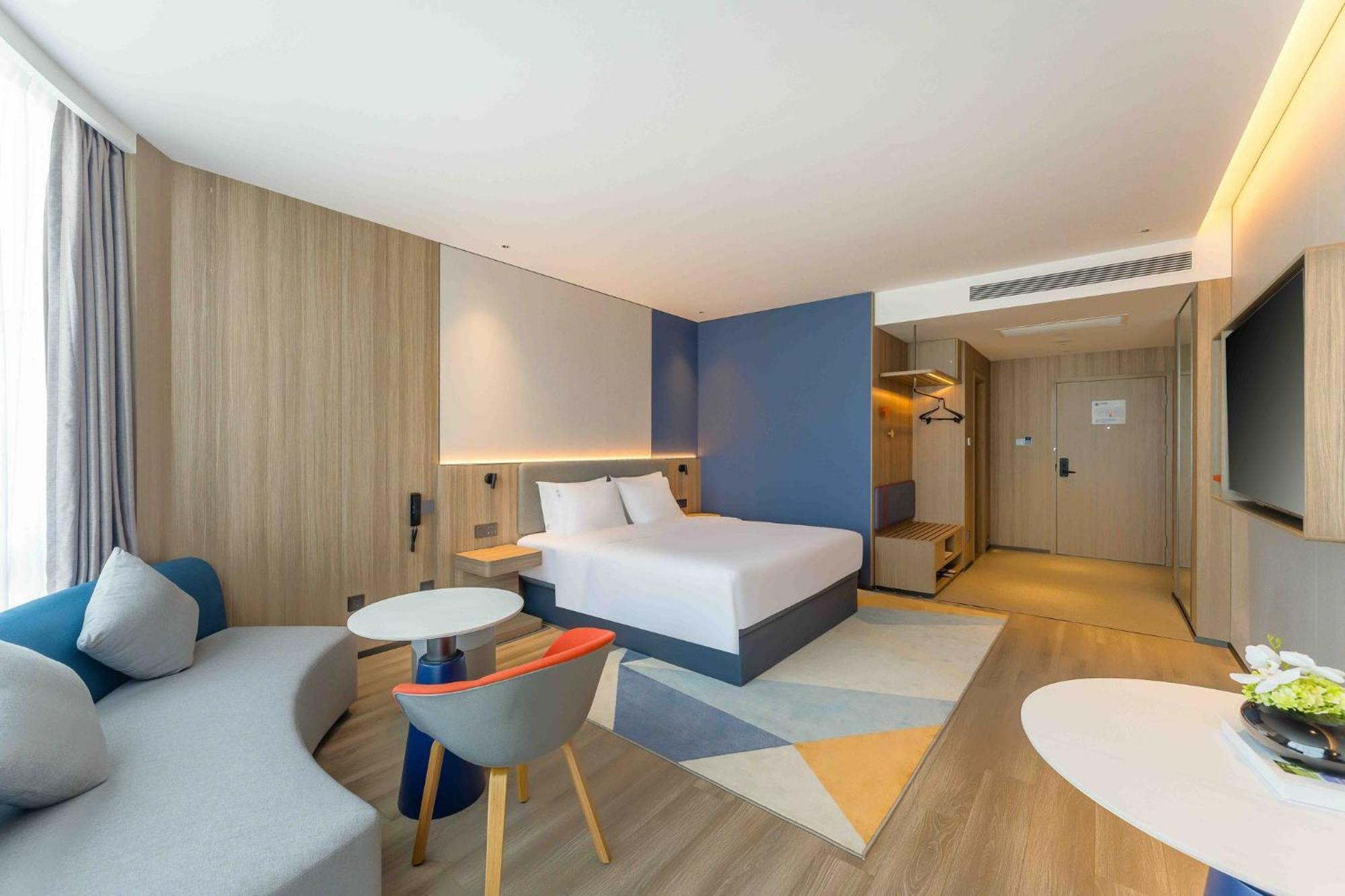 Holiday Inn Express Hangzhou Airport By Ihg Exteriör bild