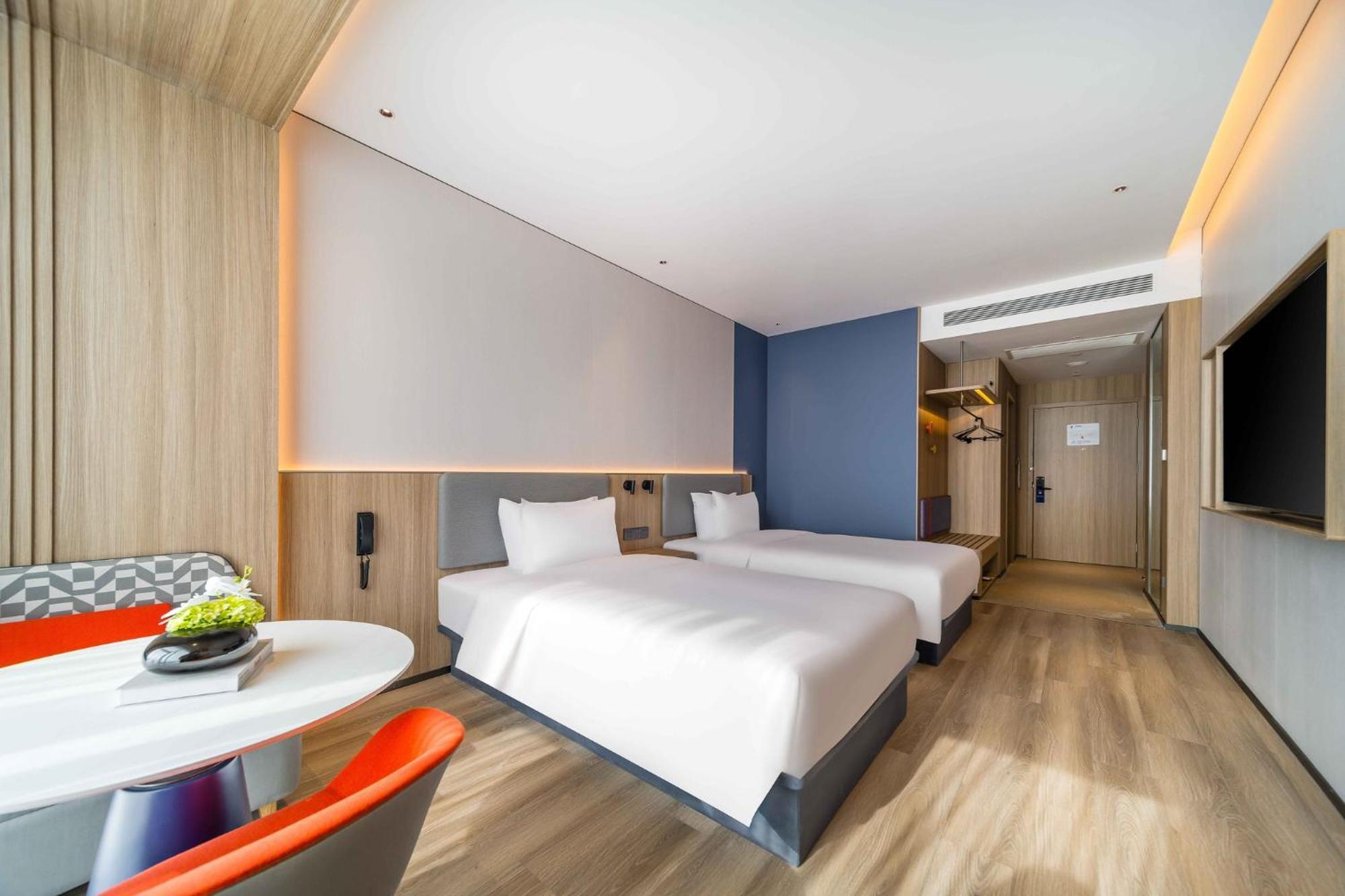 Holiday Inn Express Hangzhou Airport By Ihg Exteriör bild