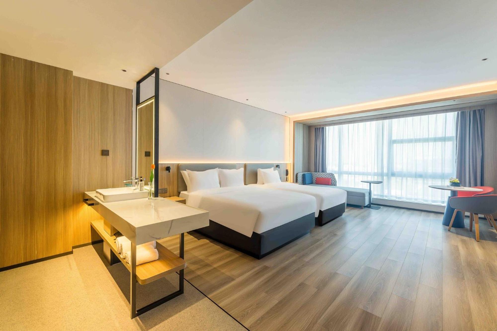Holiday Inn Express Hangzhou Airport By Ihg Exteriör bild