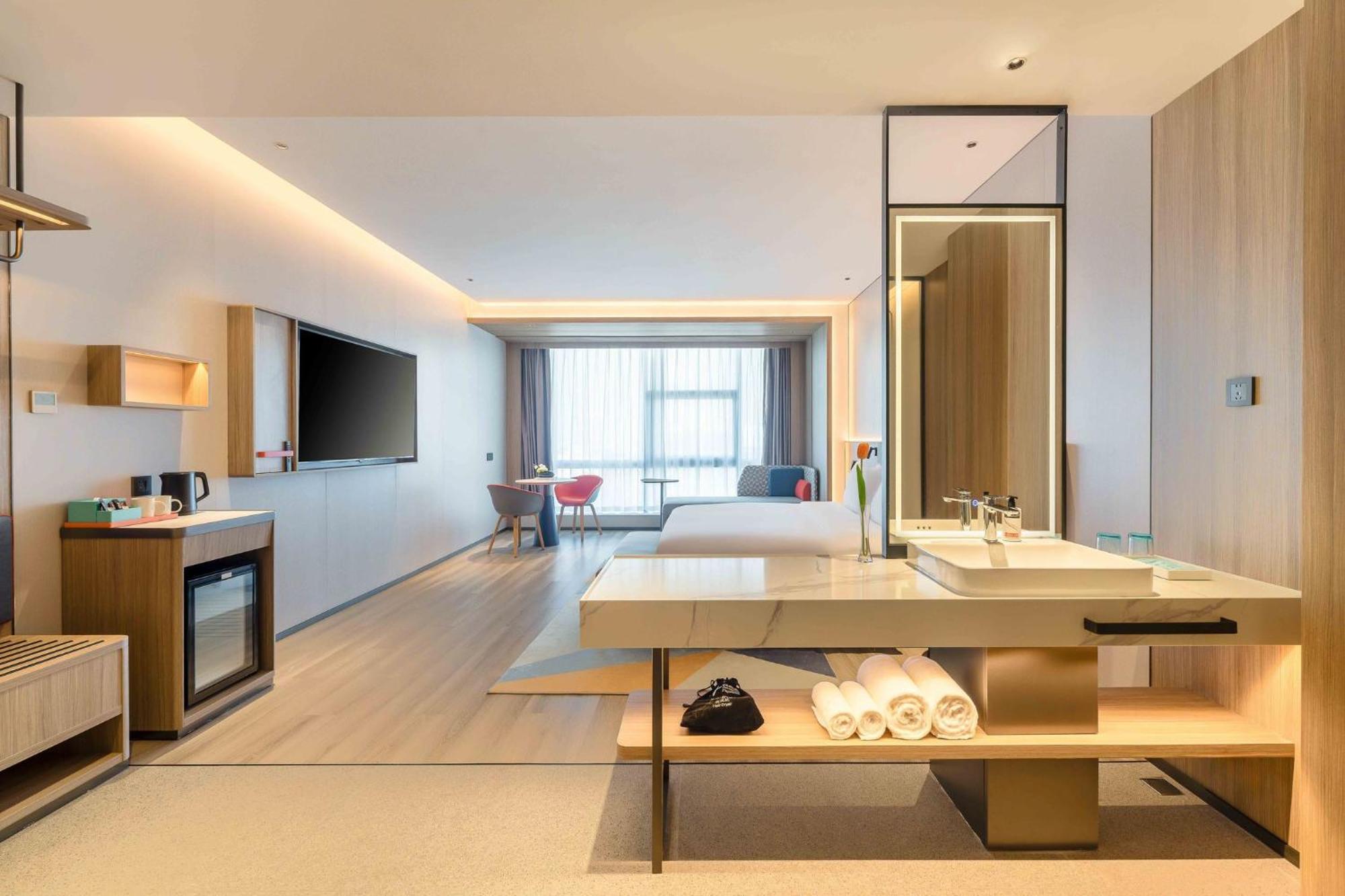 Holiday Inn Express Hangzhou Airport By Ihg Exteriör bild
