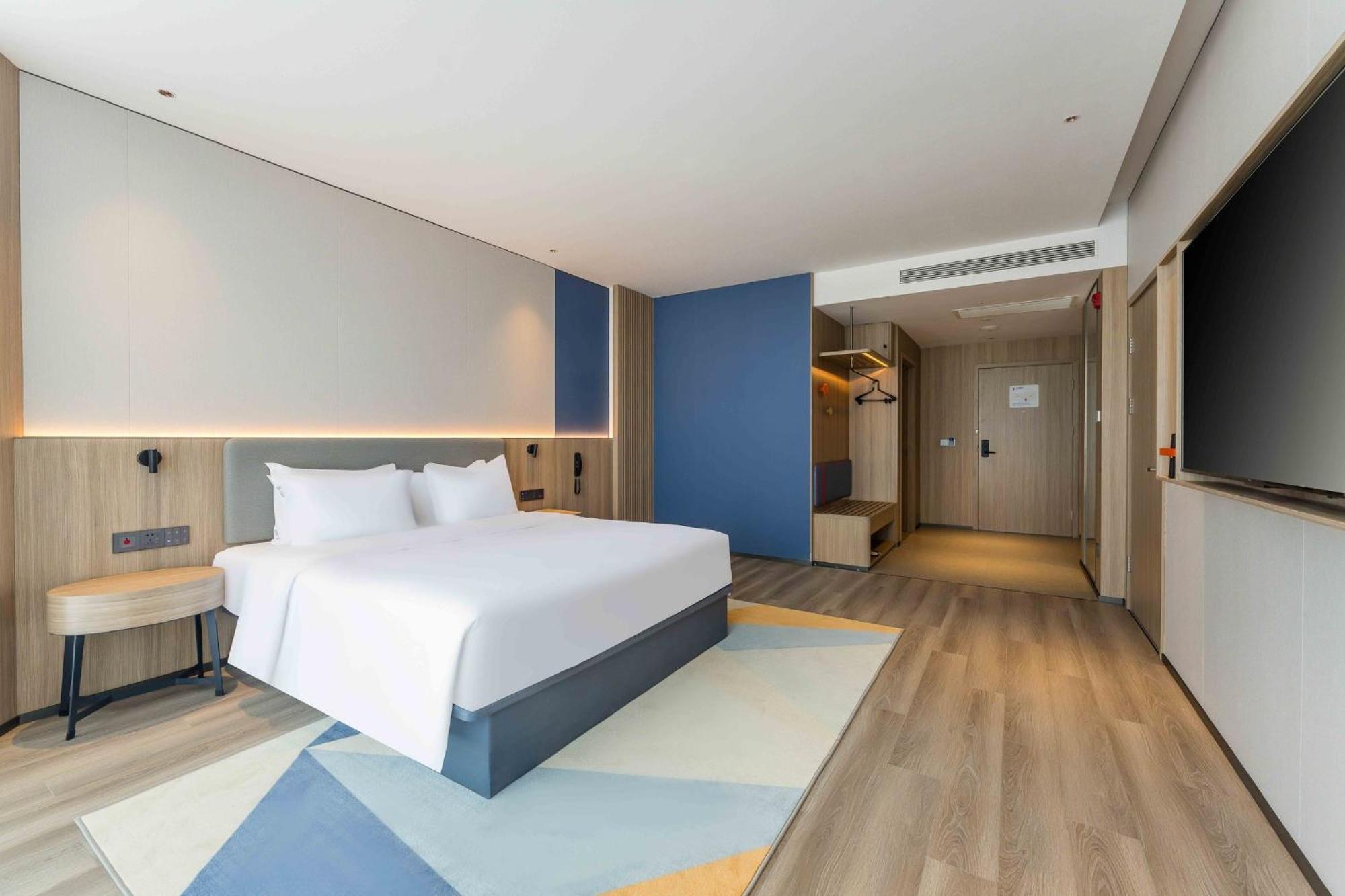 Holiday Inn Express Hangzhou Airport By Ihg Exteriör bild