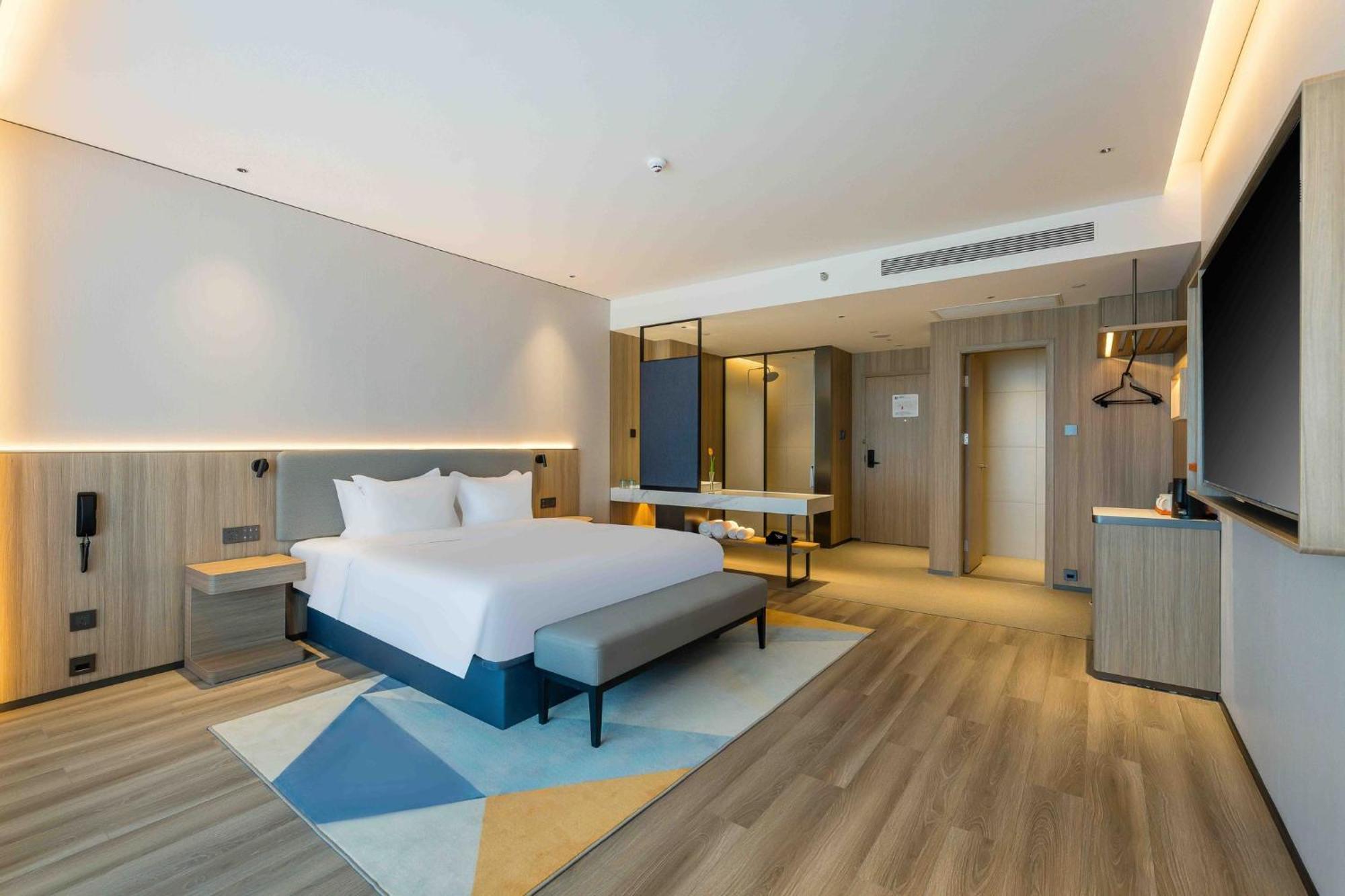 Holiday Inn Express Hangzhou Airport By Ihg Exteriör bild