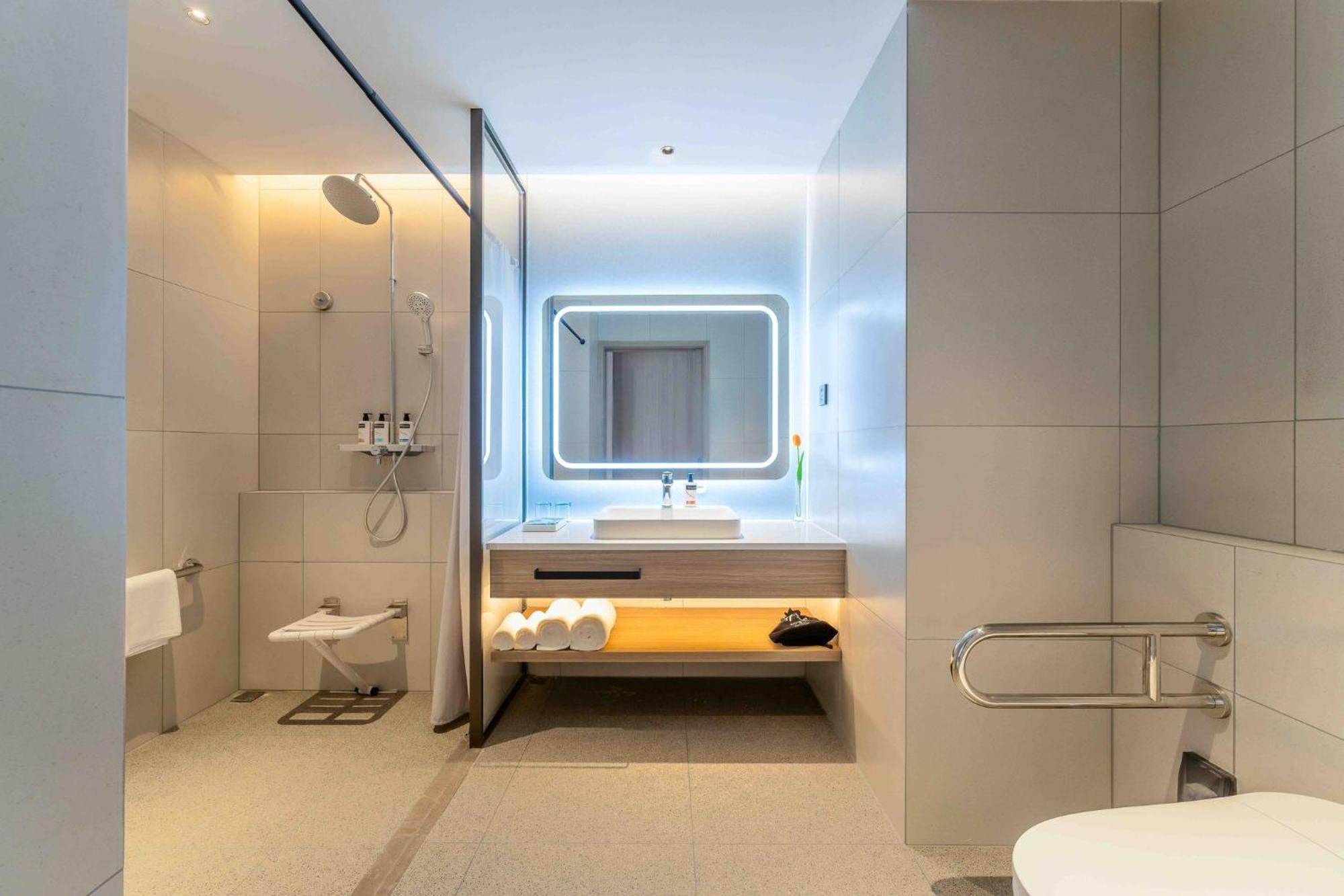 Holiday Inn Express Hangzhou Airport By Ihg Exteriör bild
