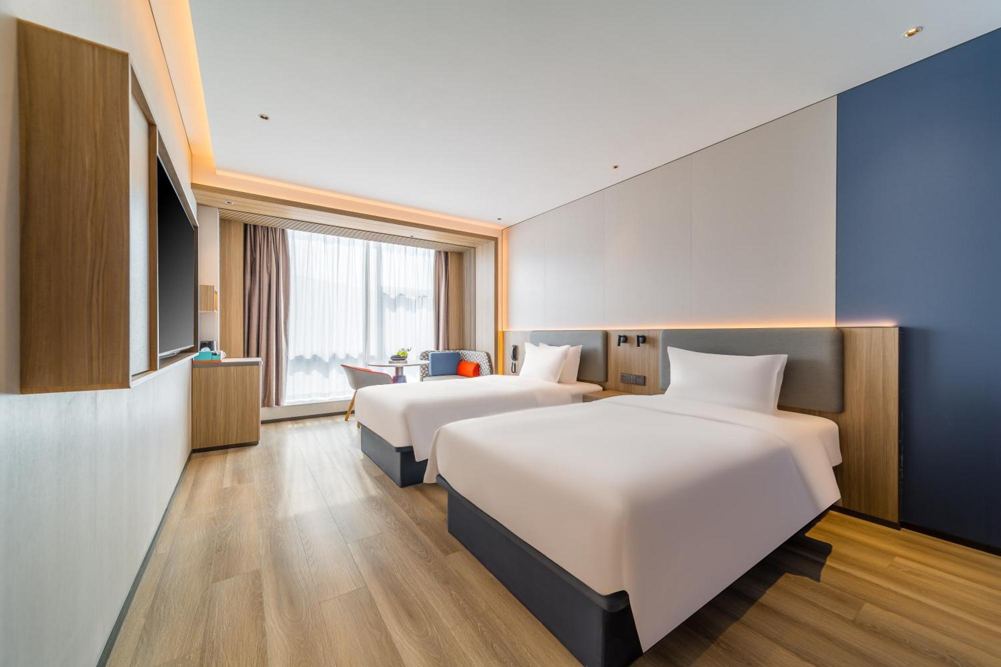 Holiday Inn Express Hangzhou Airport By Ihg Exteriör bild