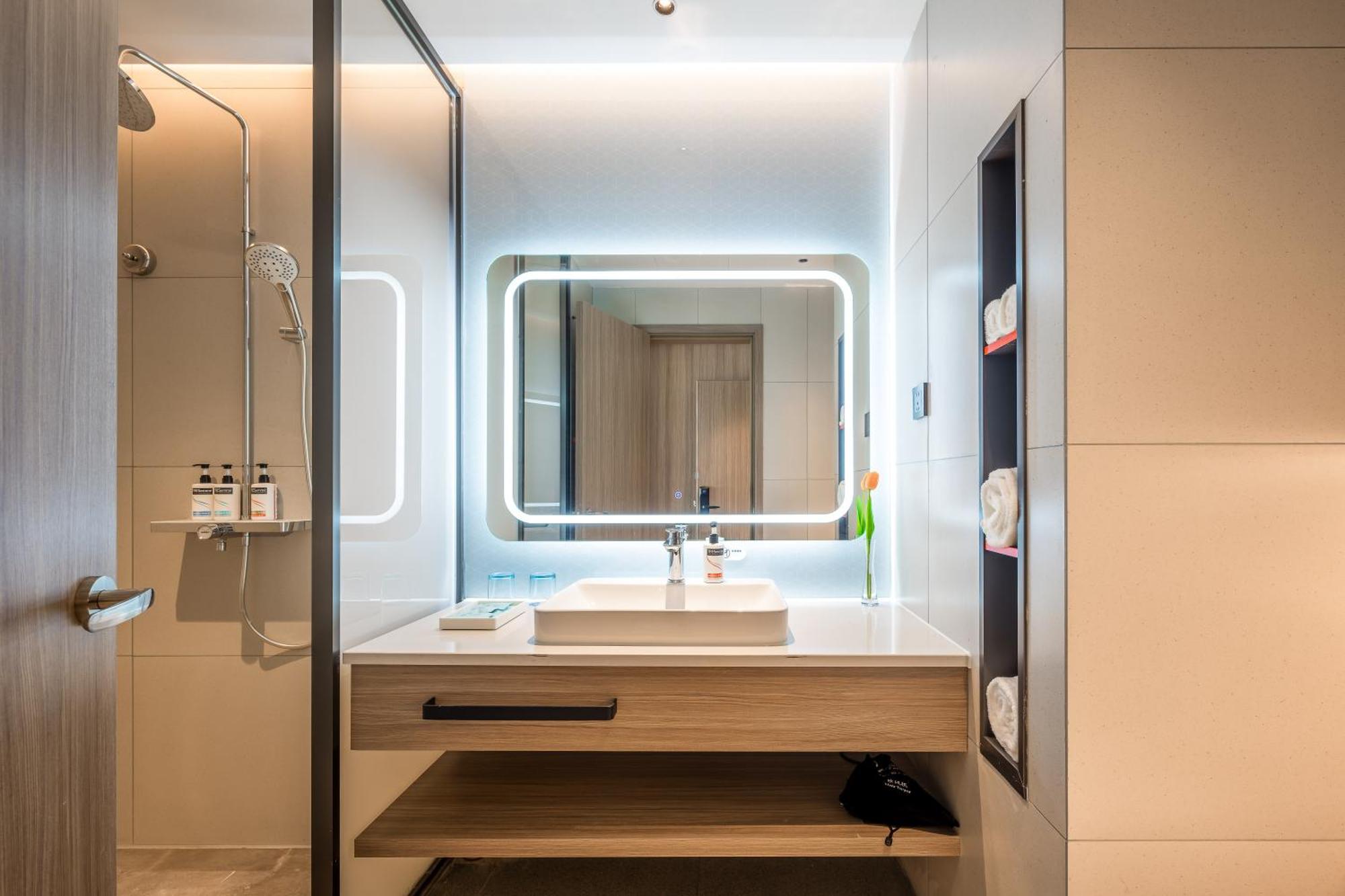 Holiday Inn Express Hangzhou Airport By Ihg Exteriör bild