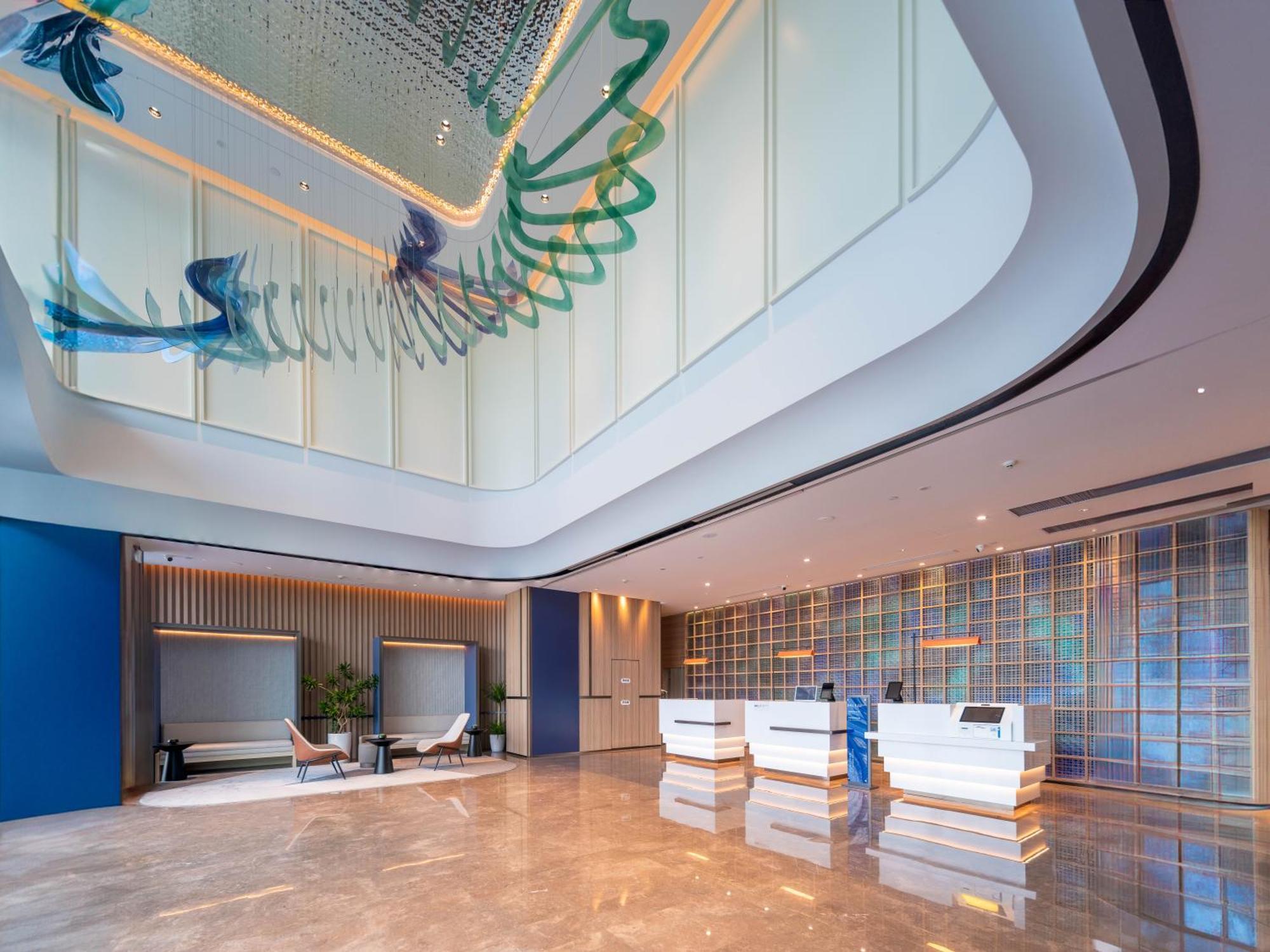 Holiday Inn Express Hangzhou Airport By Ihg Exteriör bild