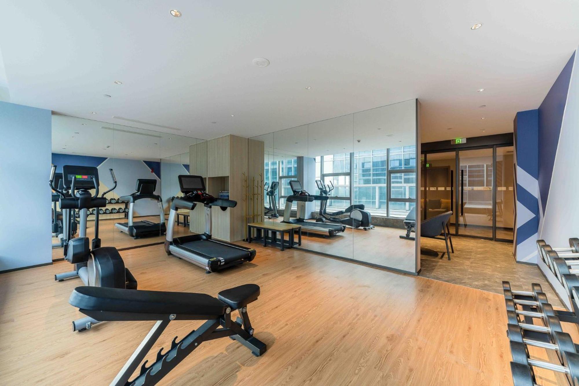 Holiday Inn Express Hangzhou Airport By Ihg Exteriör bild