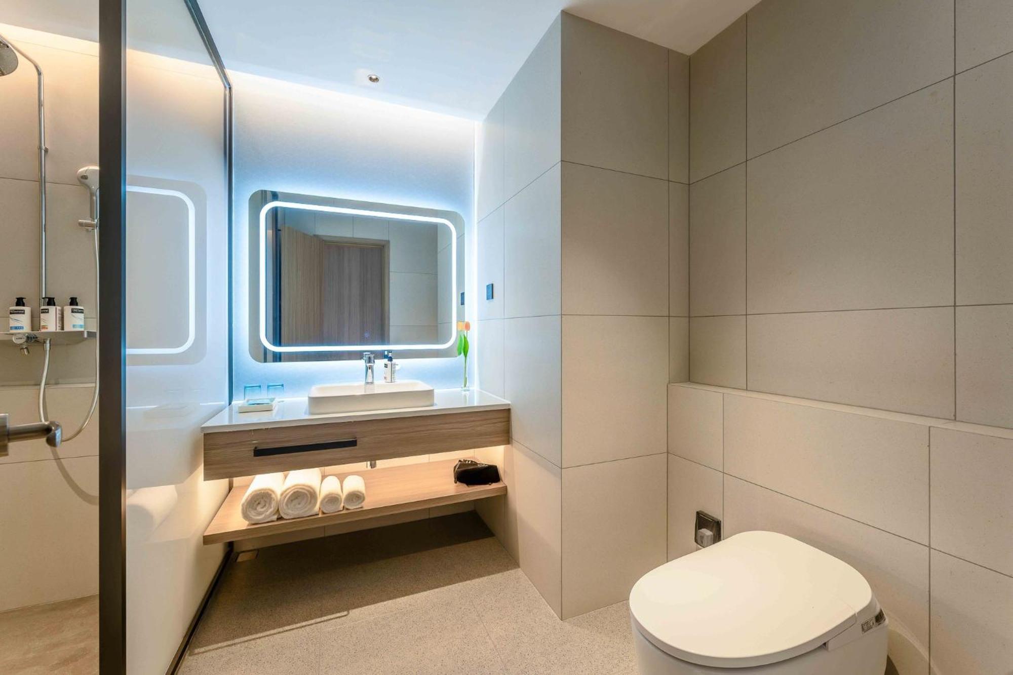 Holiday Inn Express Hangzhou Airport By Ihg Exteriör bild