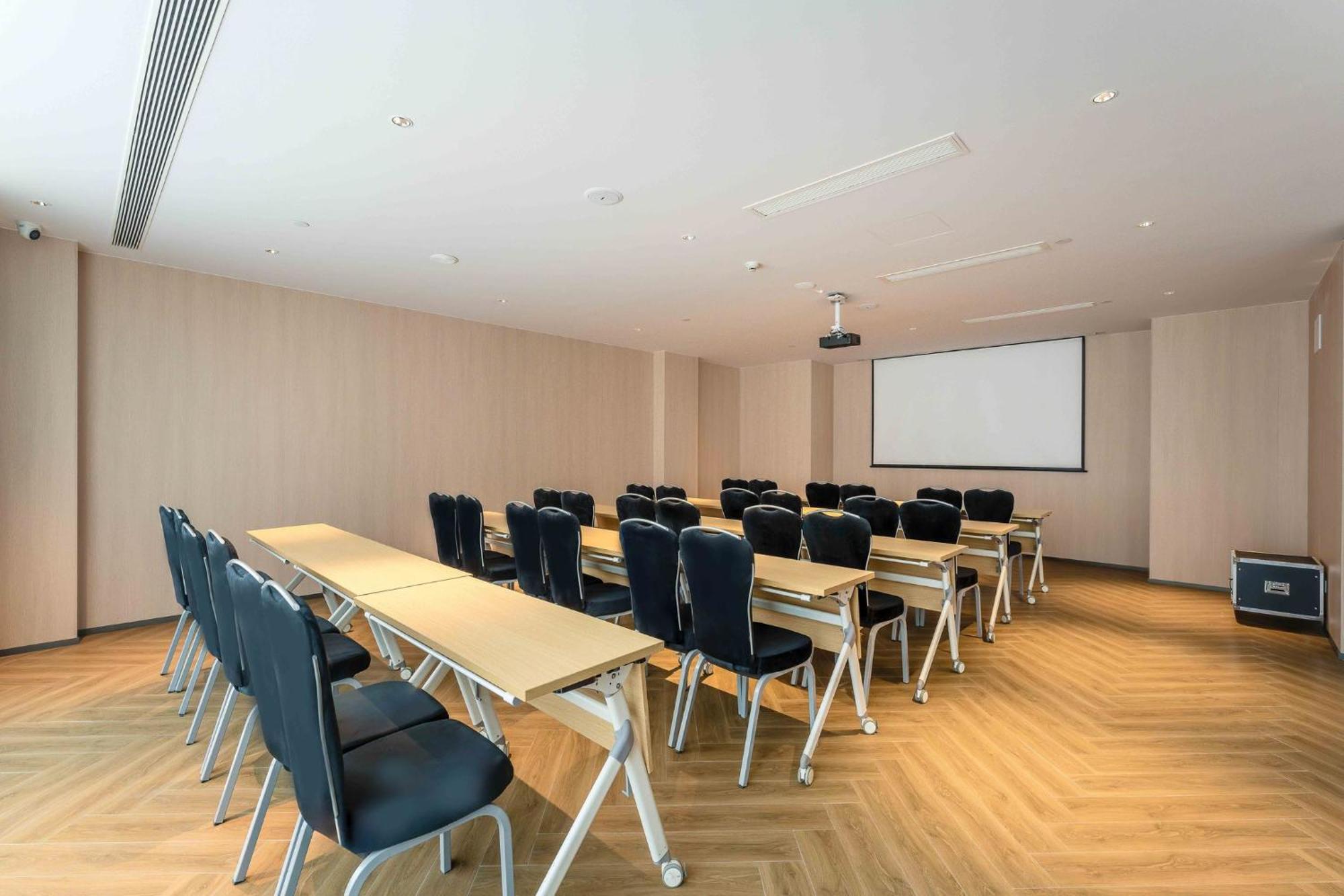 Holiday Inn Express Hangzhou Airport By Ihg Exteriör bild