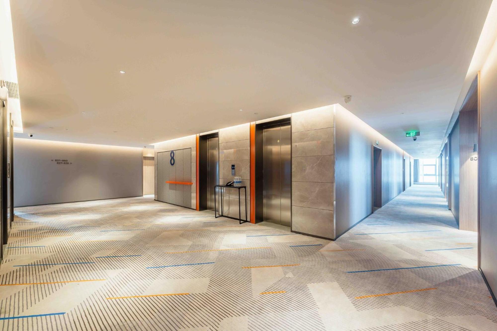 Holiday Inn Express Hangzhou Airport By Ihg Exteriör bild