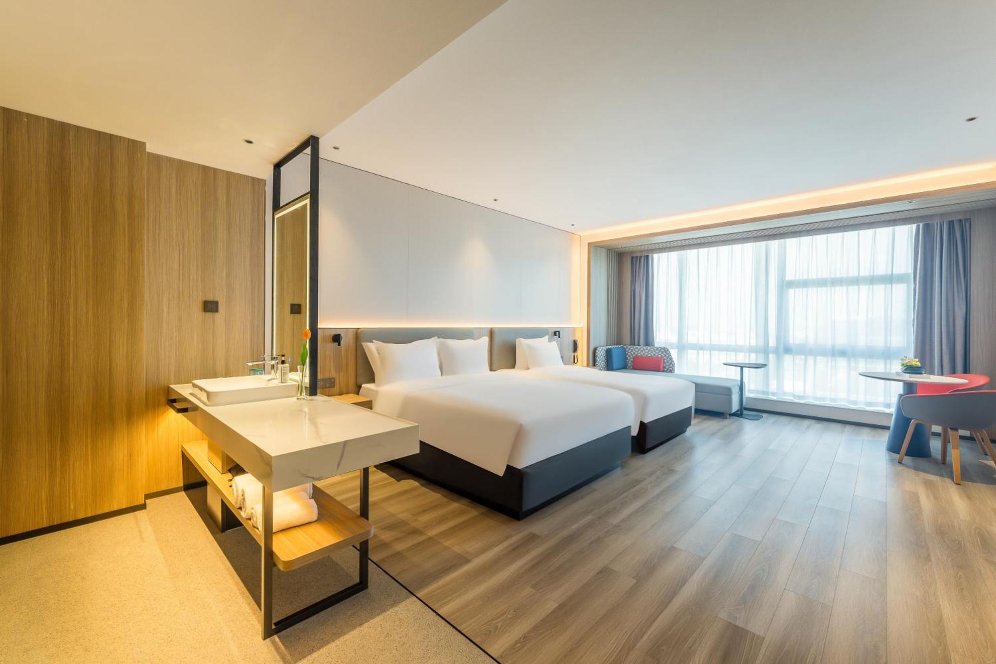 Holiday Inn Express Hangzhou Airport By Ihg Exteriör bild