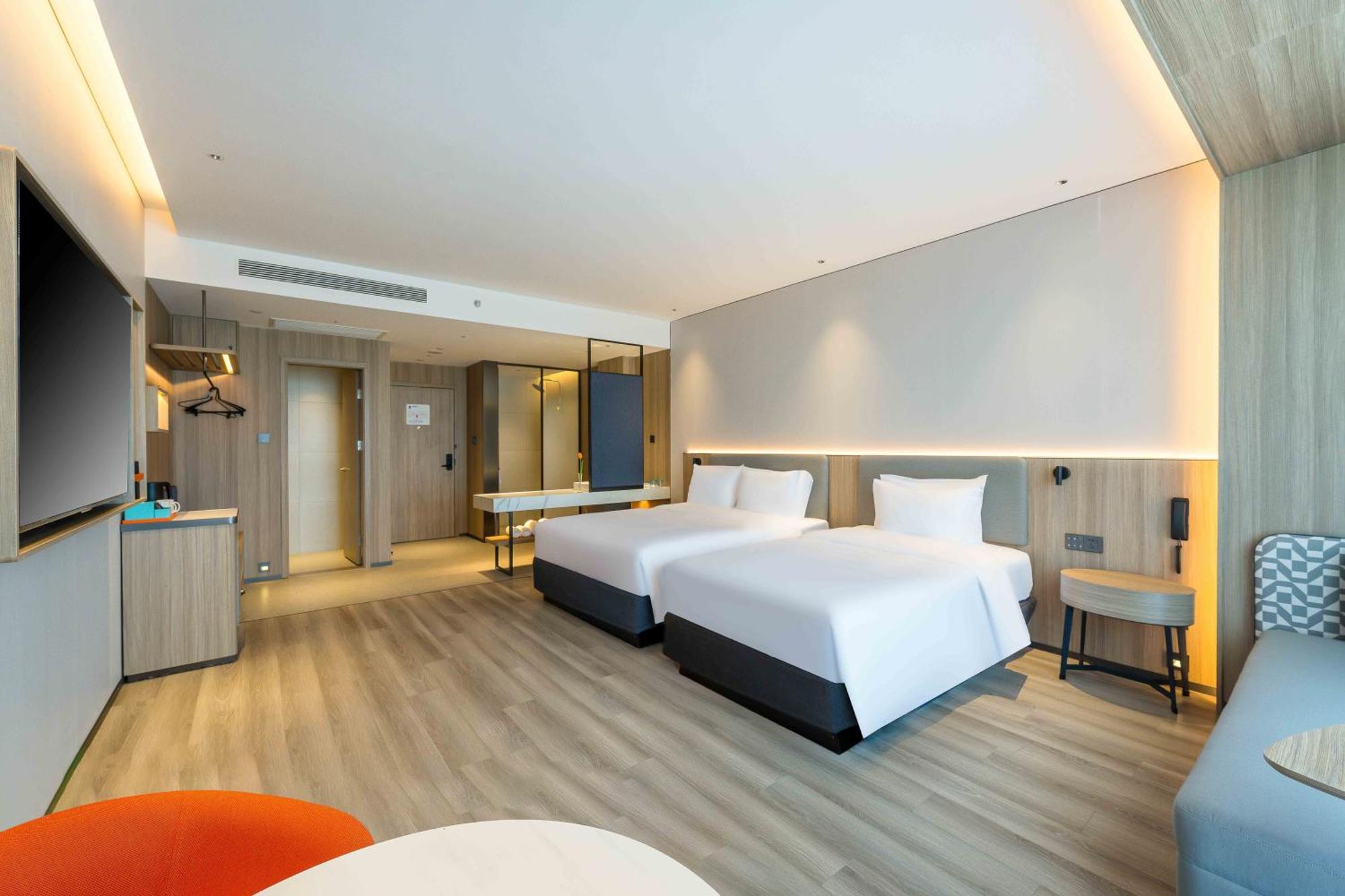 Holiday Inn Express Hangzhou Airport By Ihg Exteriör bild