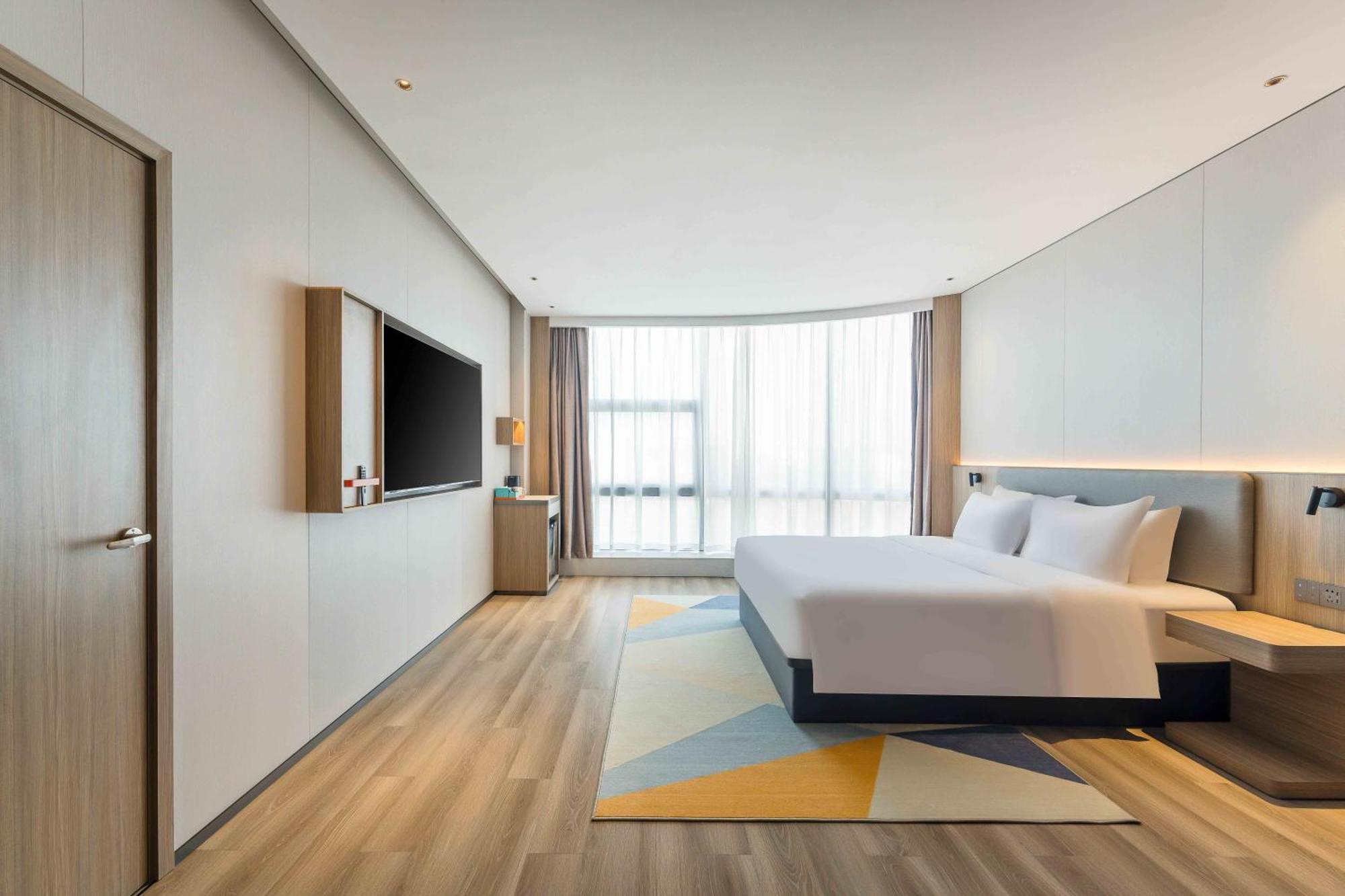 Holiday Inn Express Hangzhou Airport By Ihg Exteriör bild