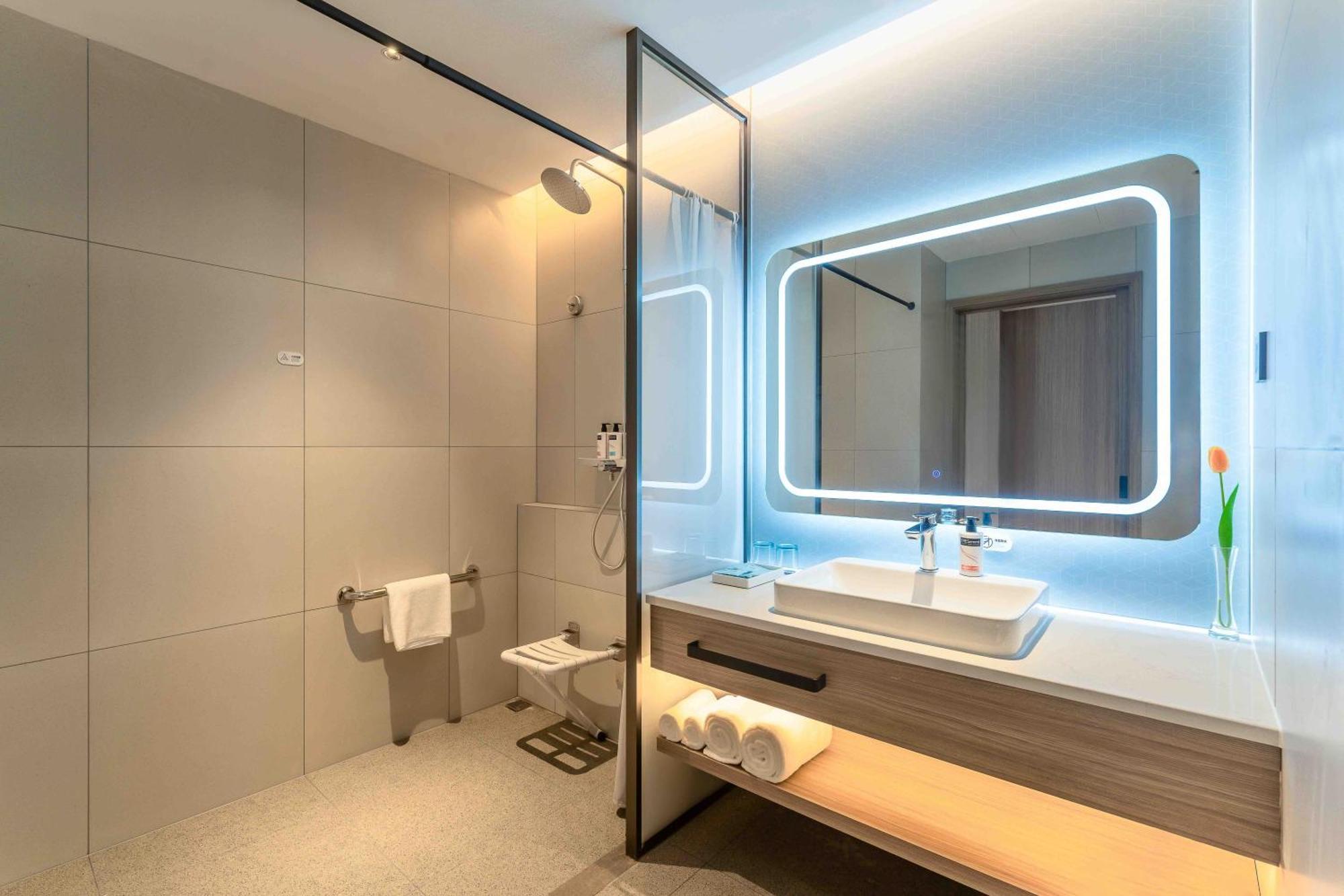 Holiday Inn Express Hangzhou Airport By Ihg Exteriör bild