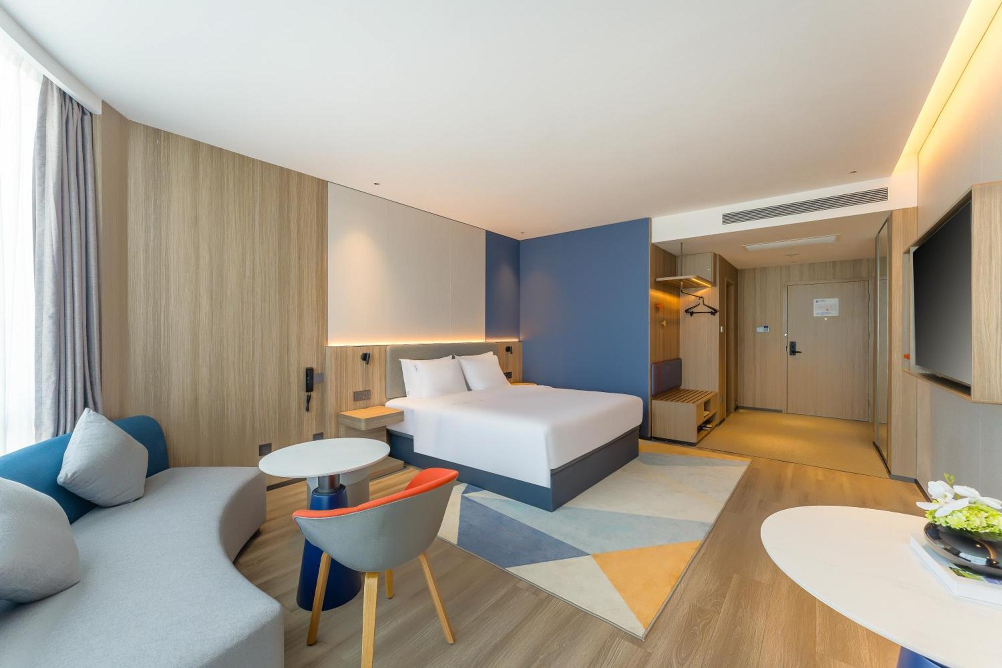 Holiday Inn Express Hangzhou Airport By Ihg Exteriör bild