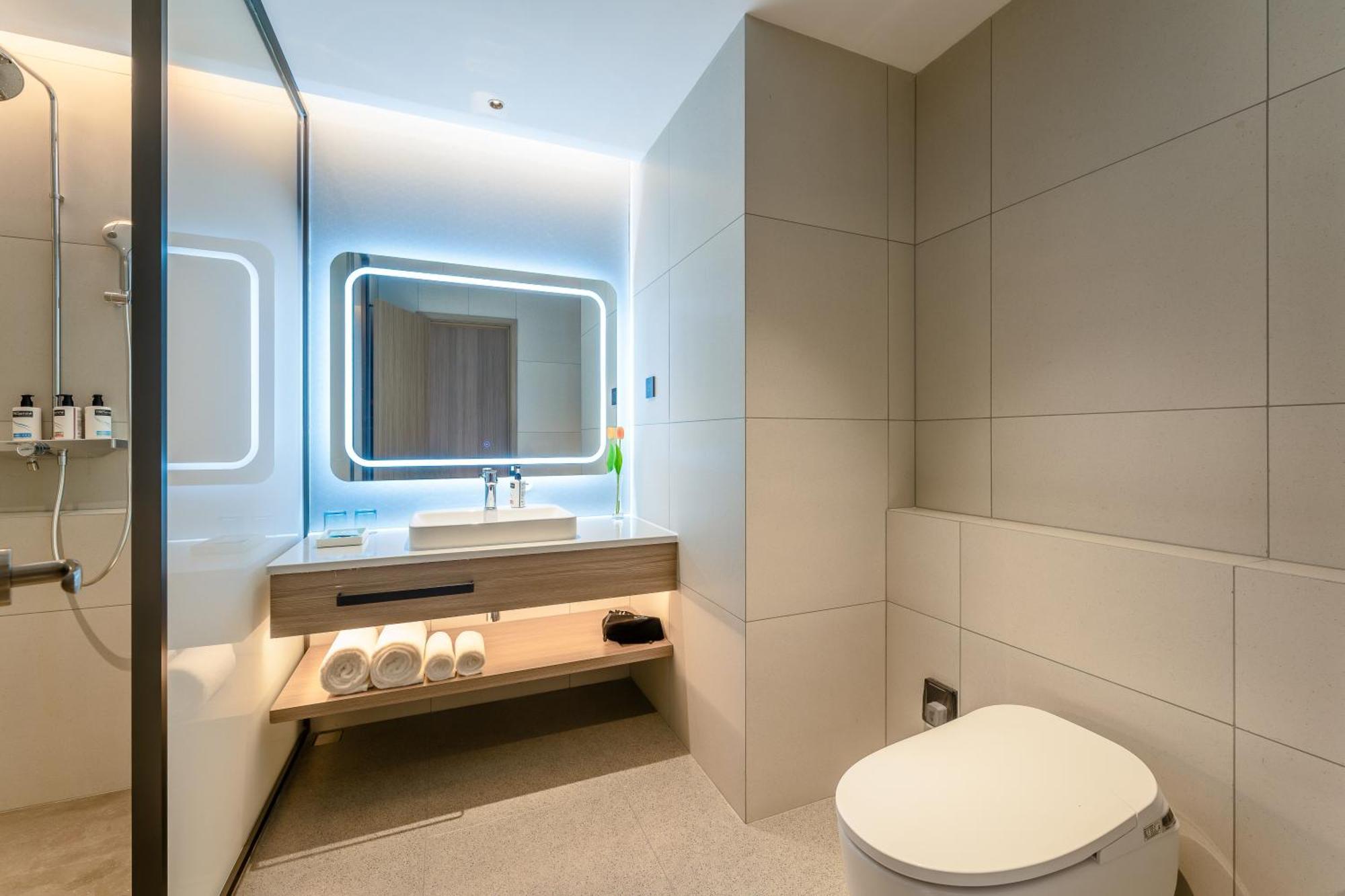 Holiday Inn Express Hangzhou Airport By Ihg Exteriör bild
